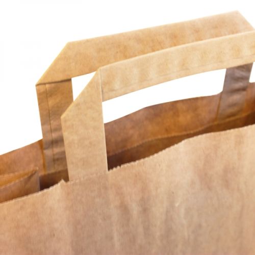 Paper bag | Small | Cheap | 18 x 8.5 x 23 cm - Image 3